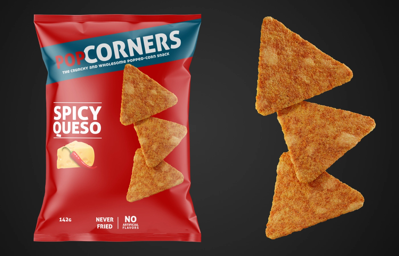 PopCorners campaign composition 2