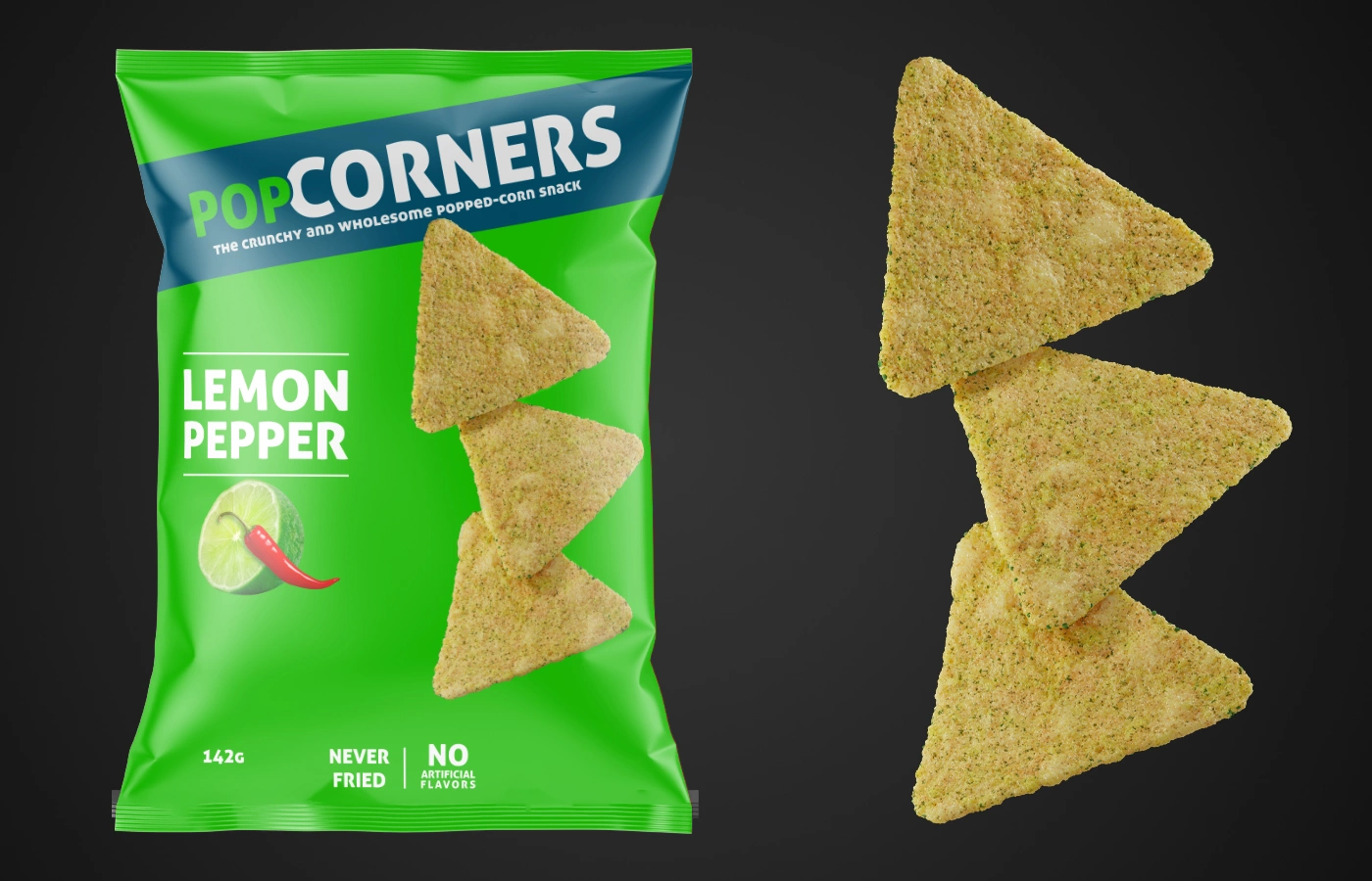 PopCorners campaign composition 3