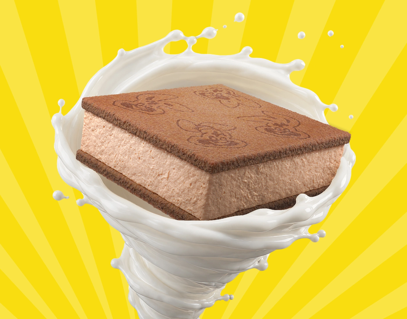 Nesquik snack packaging product hero