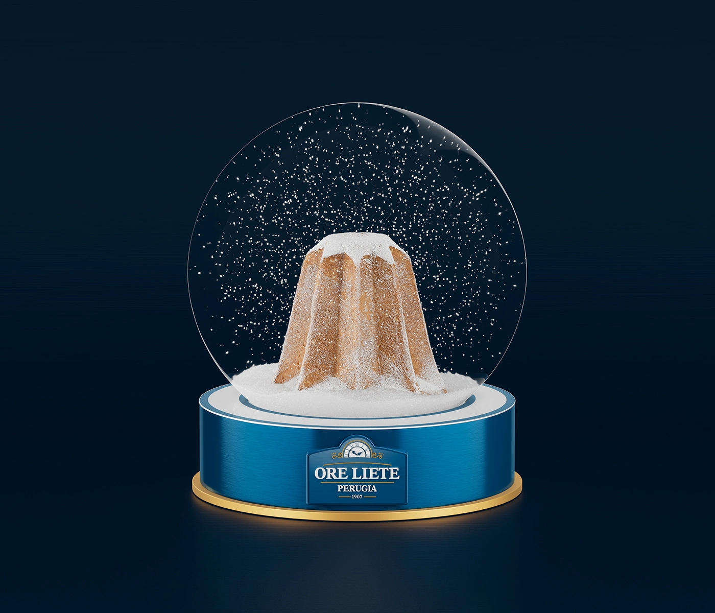 Ore Liete cookie product visualization 6