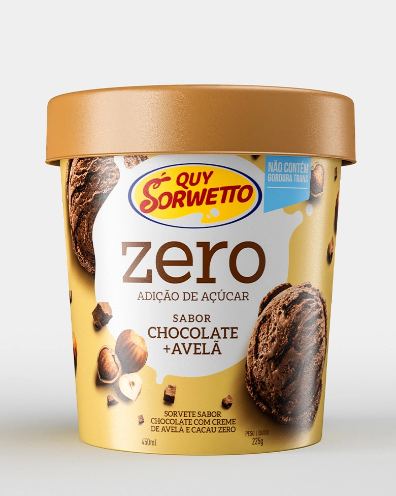 QuySorwetto chocolate ice cream product image