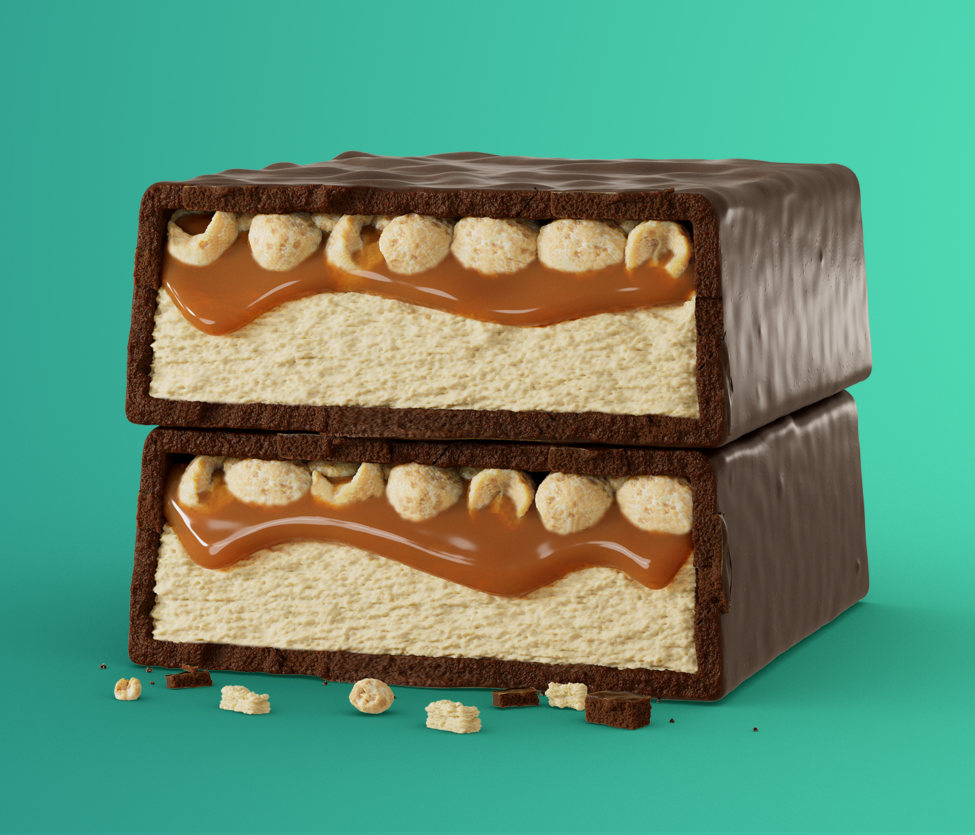 3d Chocolate